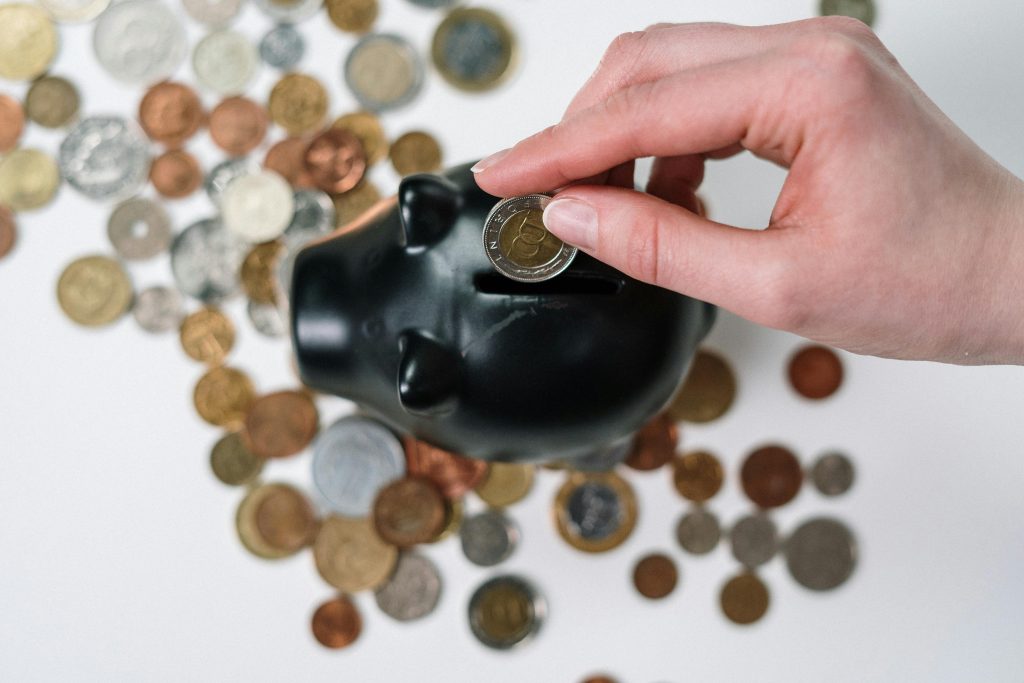 Saving money