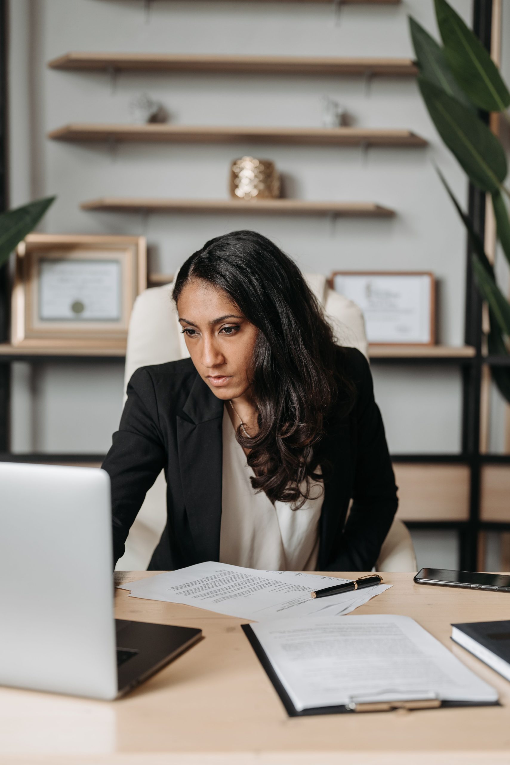Self-employed professional working in their own business in BC