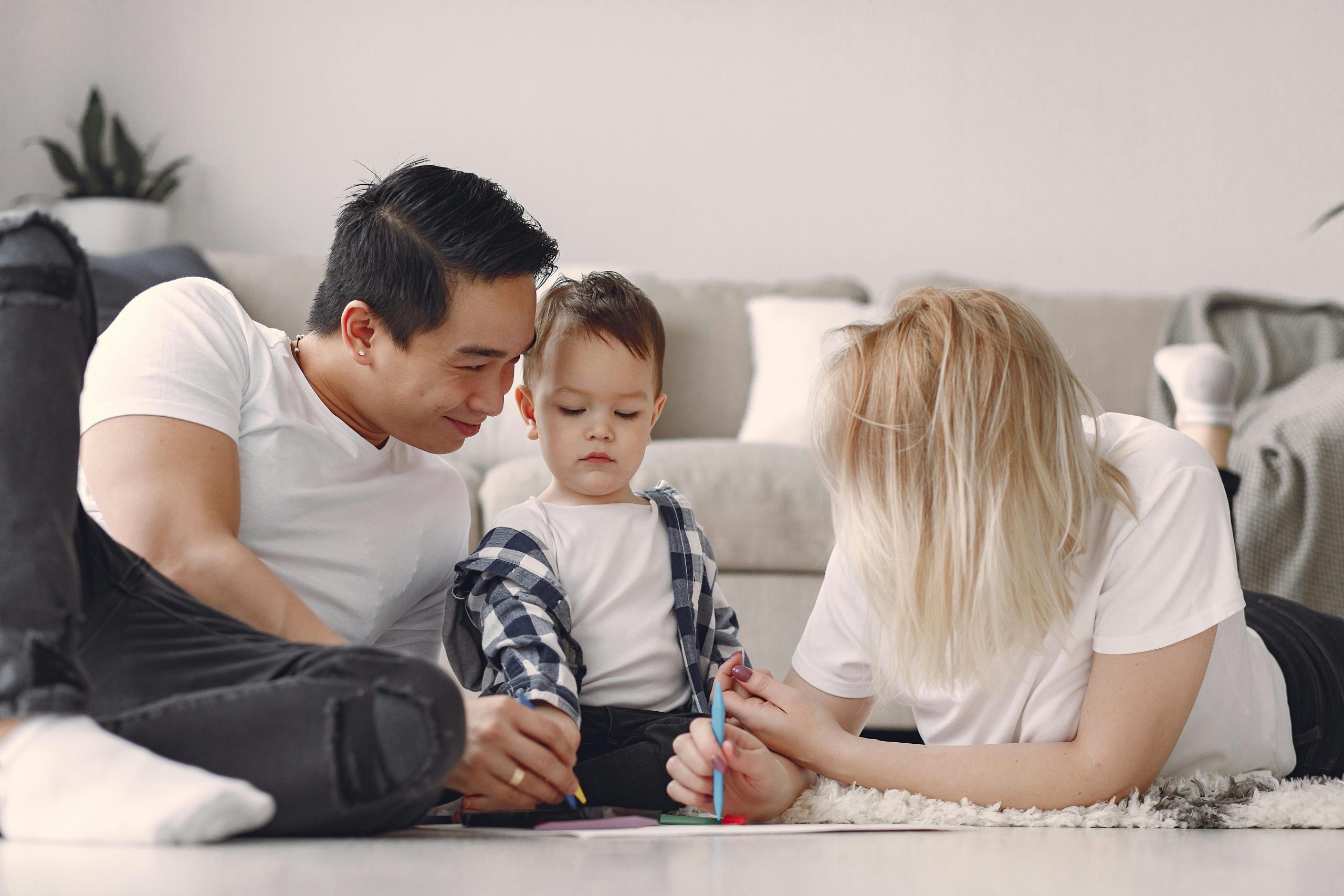 Family on a BC beach — life insurance from Dickson Insurance